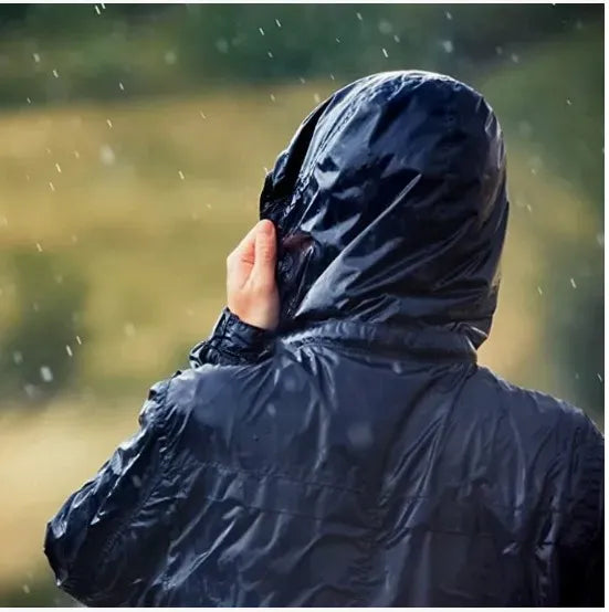 Waterproof Rain Coat With Trouser And Cap