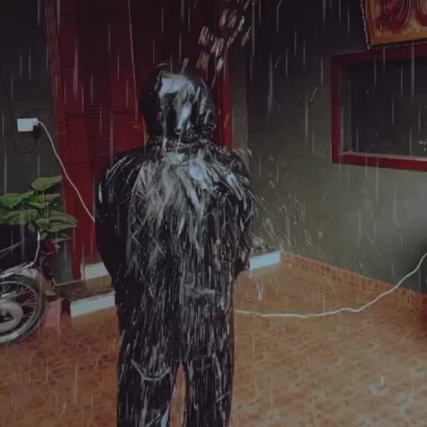 Waterproof Rain Coat With Trouser And Cap