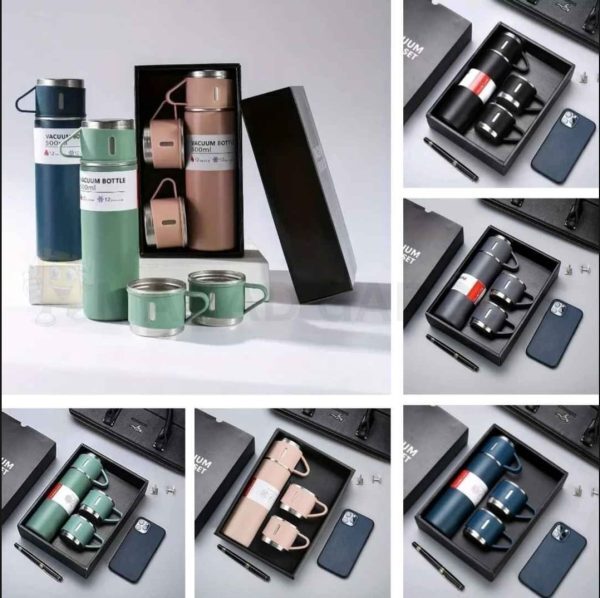 Water Bottle With 2 Extra Cups (160ml)