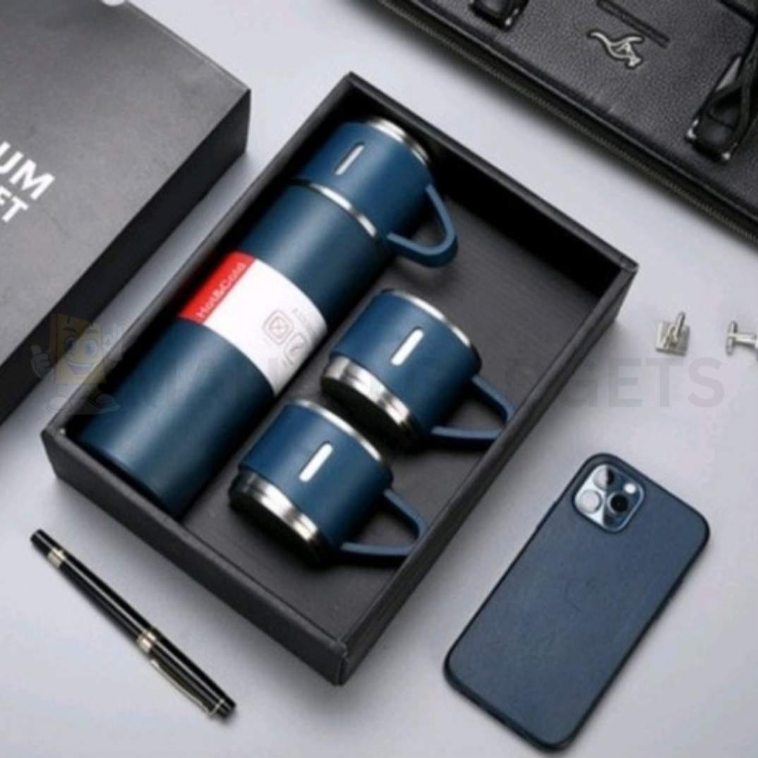 Water Bottle With 2 Extra Cups (160ml)