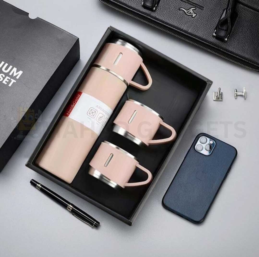 Water Bottle With 2 Extra Cups (160ml)