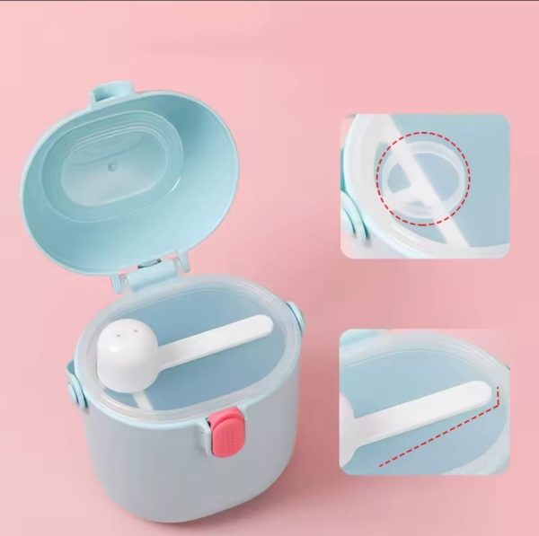 On-the-Go Formula Container