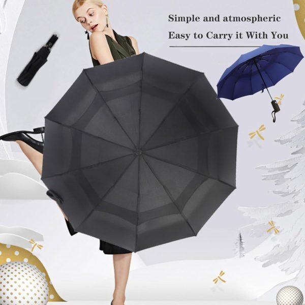Compact Travel Umbrella