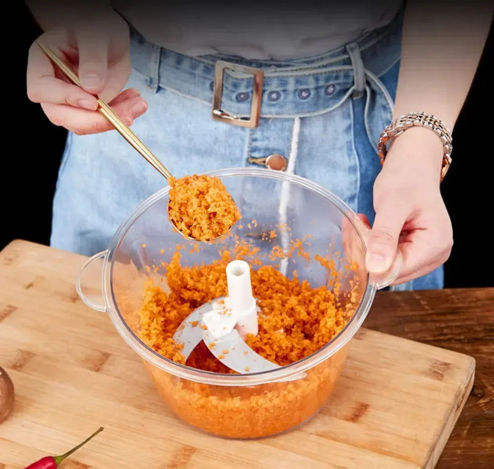 Push Vegetable Chopper