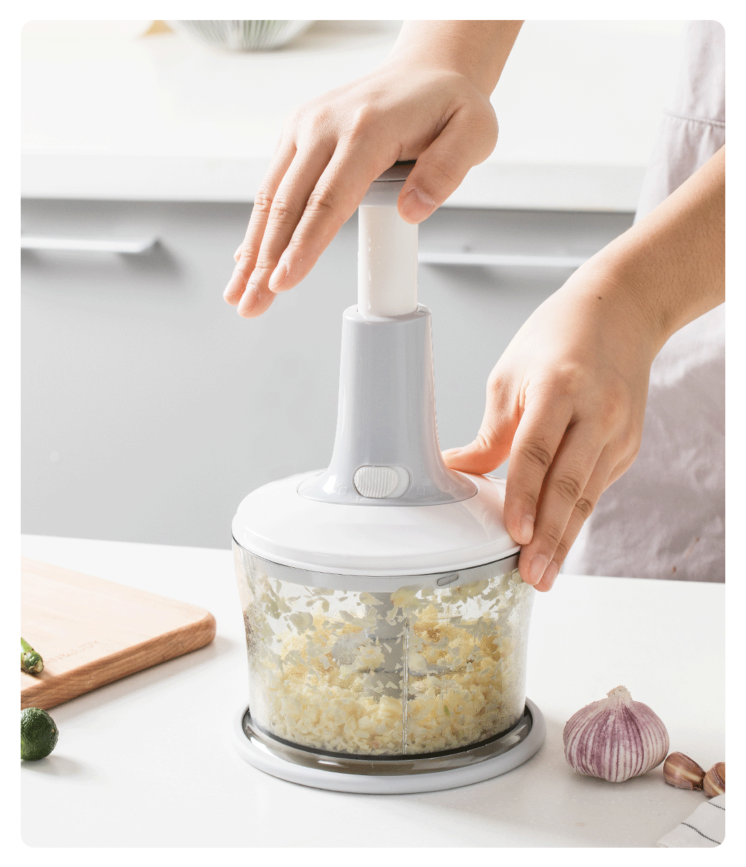 Push Vegetable Chopper