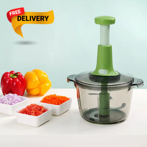 Push Vegetable Chopper