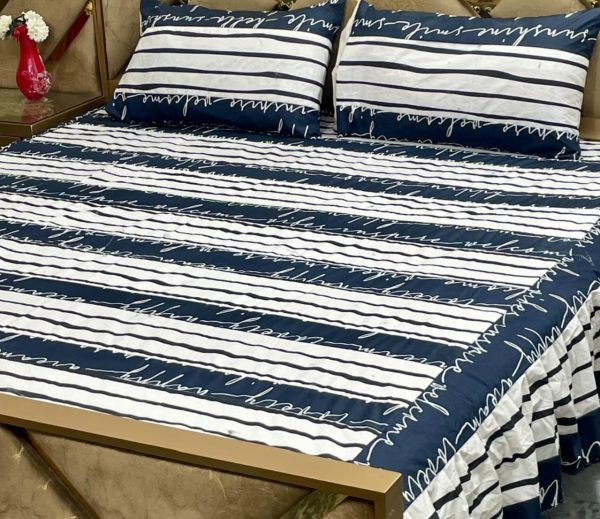 Double Bed Bedsheet Set