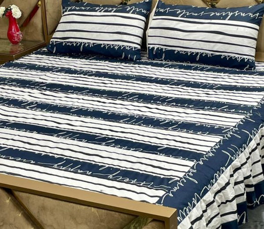 Double Bed Bedsheet Set