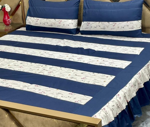 Double Bed Bedsheet Set