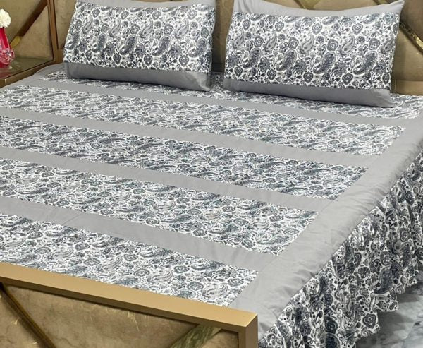 Double Bed Bedsheet Set