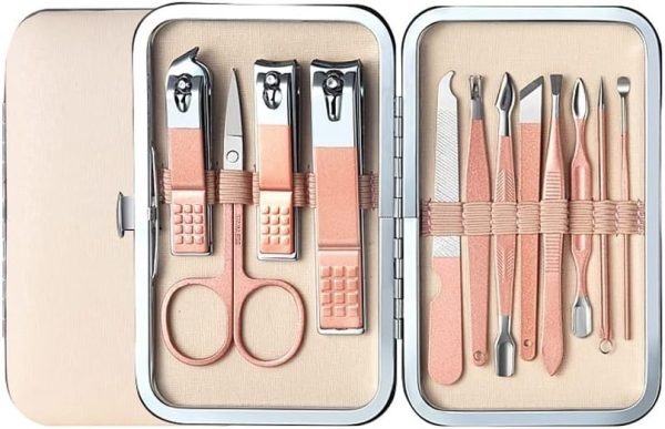 Portable Nail Clippers Beauty Tool Set
