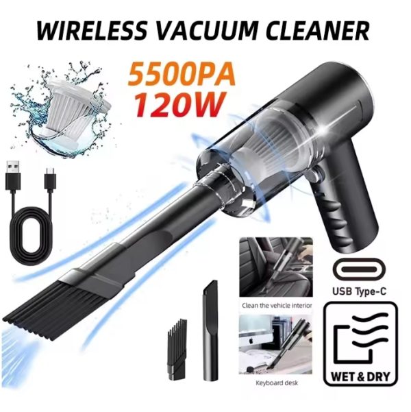 Portable Vacuum Cleaner