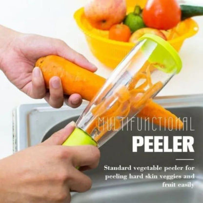 Vegetable & Fruit Peeler with Container