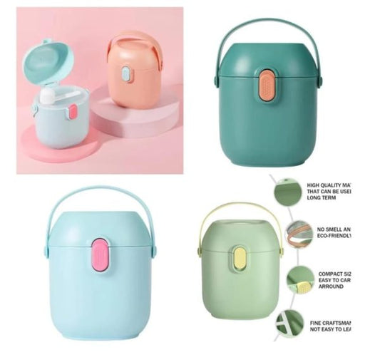 On-the-Go Formula Container