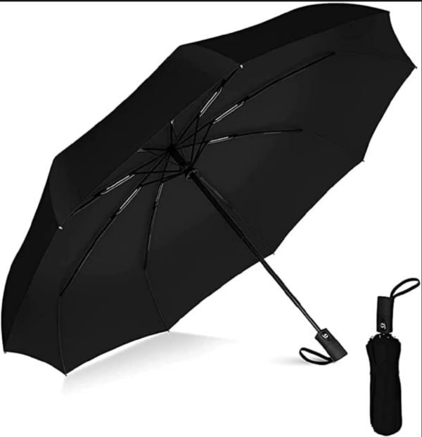 Compact Travel Umbrella