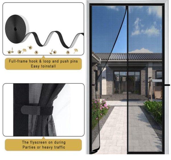 Bug-Free Magnetic Mesh