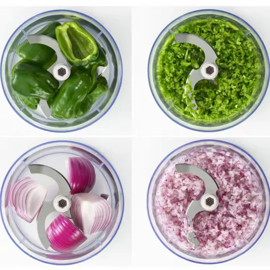 Push Vegetable Chopper