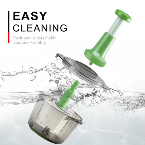 Push Vegetable Chopper