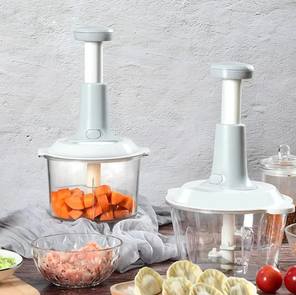 Push Vegetable Chopper