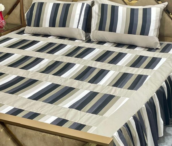 Double Bed Bedsheet Set
