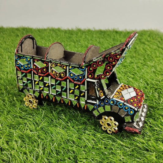 Mini Truck Colorful Model For Home And Office Decor